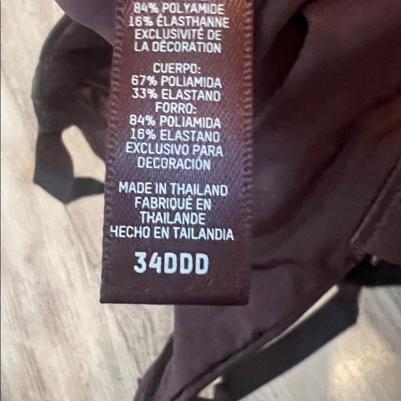 SKIMS Dark Brown Underwire Bra - Picture 3 of 3